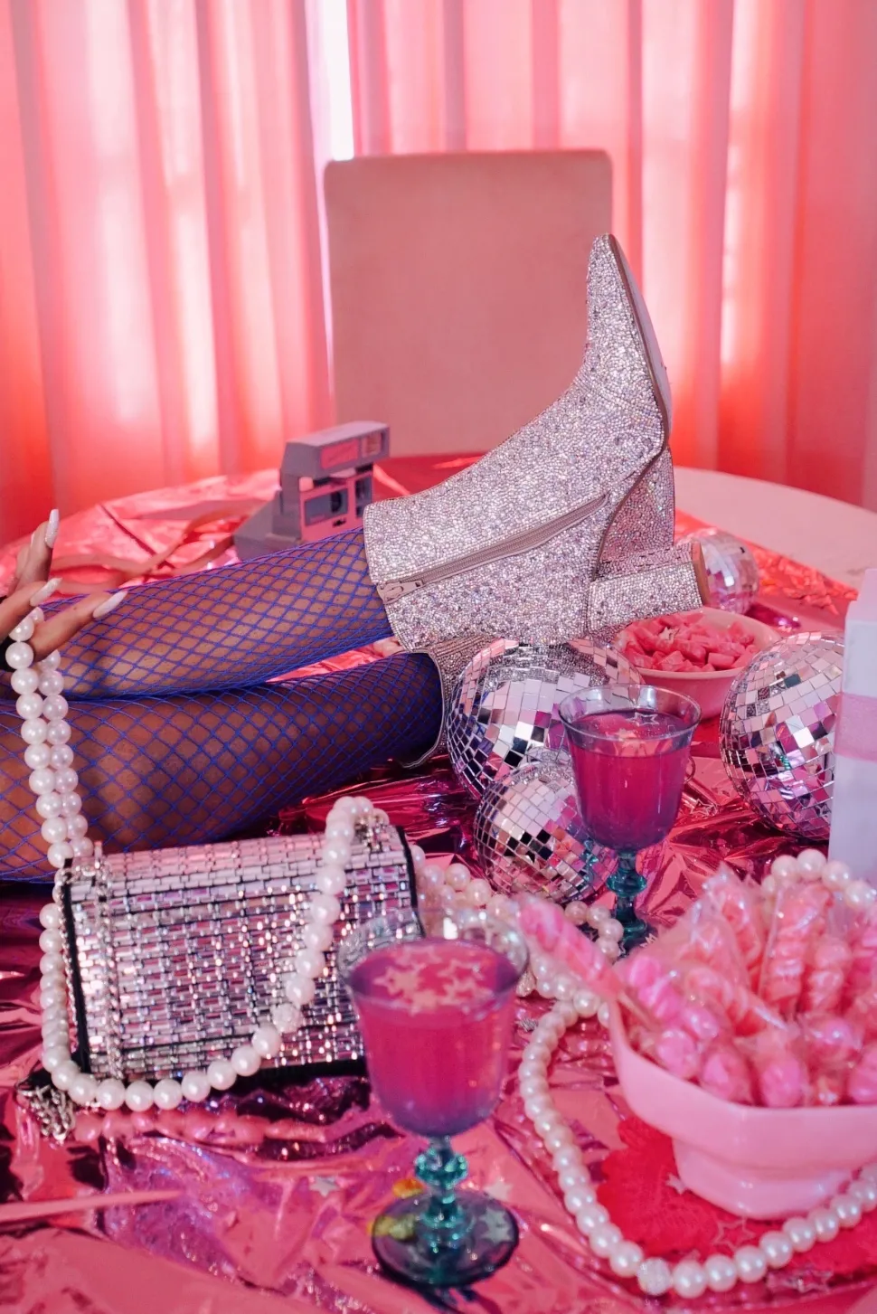 Betsey Johnson Shine On Convertible Flap Bag<Women Handbags