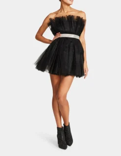 Betsey Johnson Showstopper Tulle Mini Dress<Women Clothing