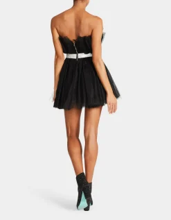 Betsey Johnson Showstopper Tulle Mini Dress<Women Clothing