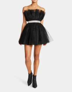 Betsey Johnson Showstopper Tulle Mini Dress<Women Clothing