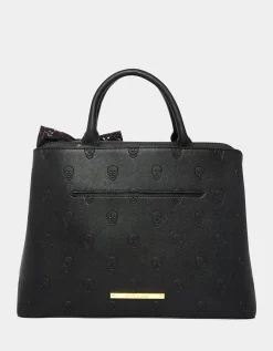 Betsey Johnson Skullicious Satchel<Women Handbags