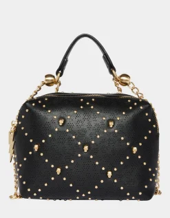 Betsey Johnson Status Skull Crossbody<Women Handbags