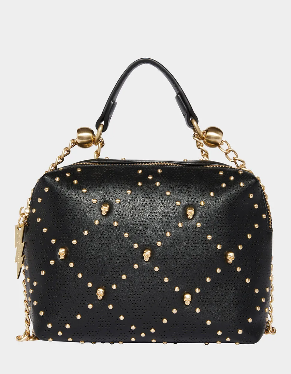Betsey Johnson Status Skull Crossbody<Women Handbags
