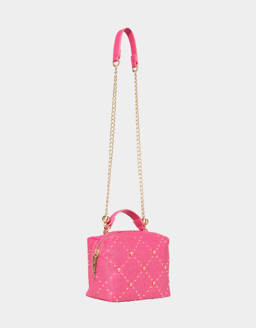 Betsey Johnson Status Skull Crossbody<Women Handbags
