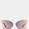 Betsey Johnson Take Flight Sunglasses<Women Accessories