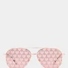 Betsey Johnson The Fine Print Sunglasses<Women Accessories