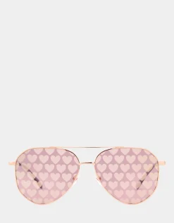 Betsey Johnson The Fine Print Sunglasses<Women Accessories