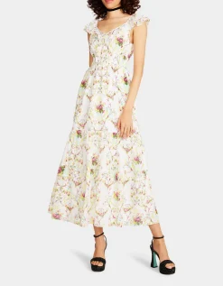 Betsey Johnson Vine And Dine Maxi Dress<Women Clothing
