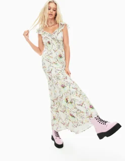 Betsey Johnson Vine And Dine Maxi Dress<Women Clothing