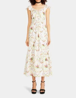 Betsey Johnson Vine And Dine Maxi Dress<Women Clothing