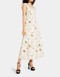 Betsey Johnson Vine And Dine Maxi Dress<Women Clothing