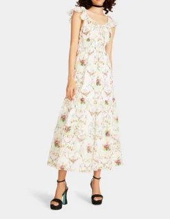 Betsey Johnson Vine And Dine Maxi Dress<Women Clothing