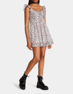 Betsey Johnson Vintage Ditsy Floral Mini Dress<Women Clothing