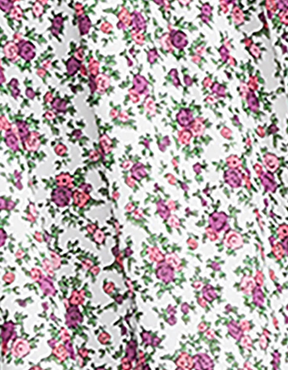 Betsey Johnson Vintage Ditsy Floral Mini Dress<Women Clothing