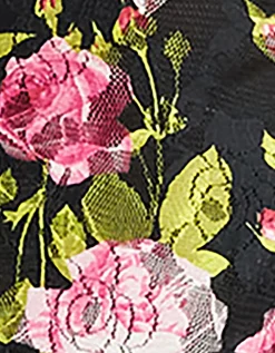 Betsey Johnson Vintage Floral Mini Dress<Women Clothing