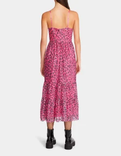 Betsey Johnson Wild N Out Stretch Lace Corset Midi<Women Clothing