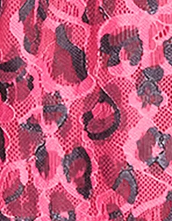 Betsey Johnson Wild N Out Stretch Lace Corset Midi<Women Clothing