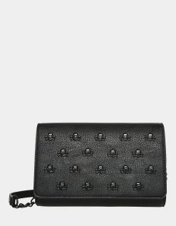 Betsey Johnson Xo Skull Crossbody<Women Handbags