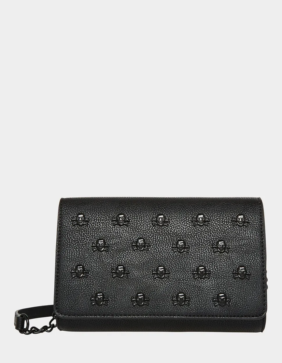 Betsey Johnson Xo Skull Crossbody<Women Handbags