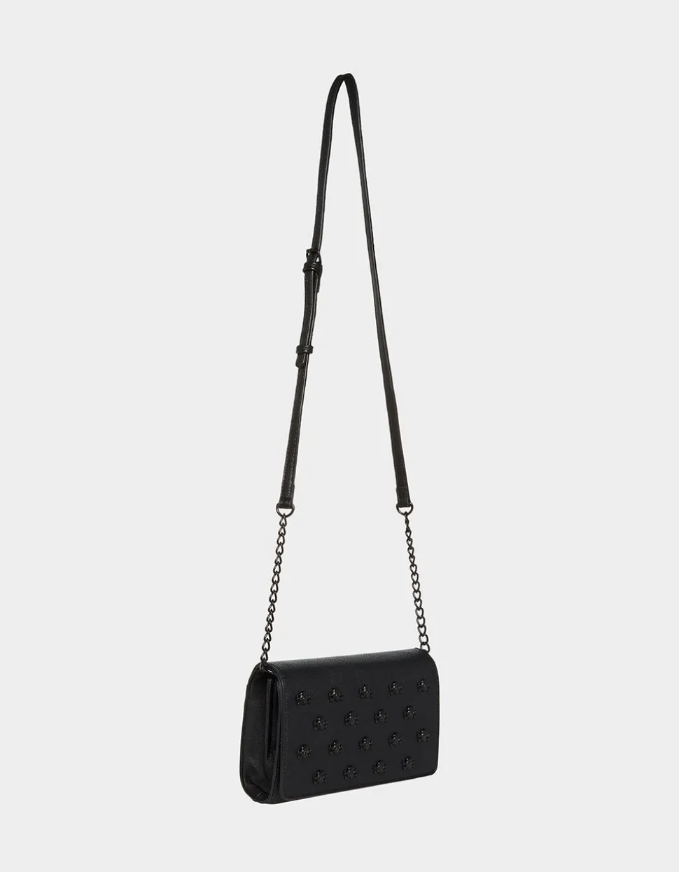 Betsey Johnson Xo Skull Crossbody<Women Handbags
