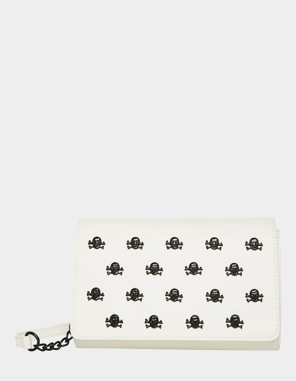 Betsey Johnson Xo Skull Crossbody<Women Handbags