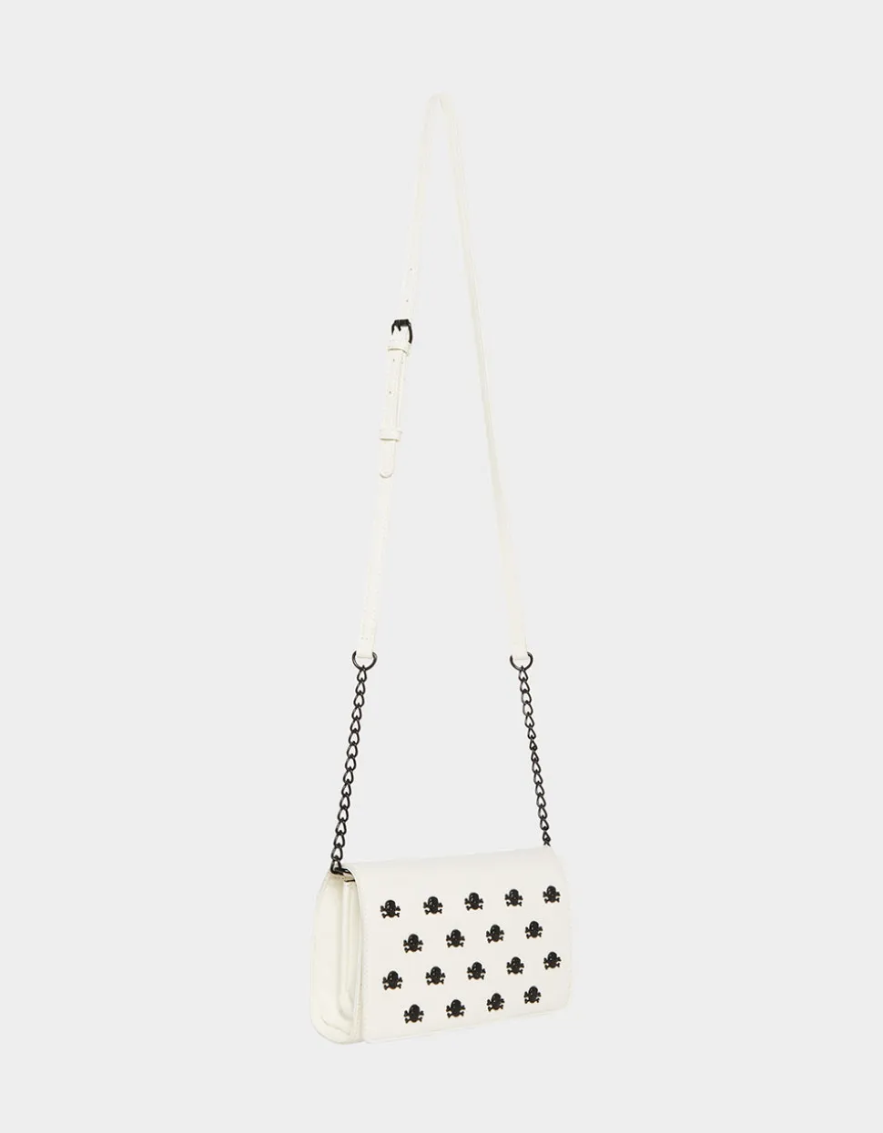 Betsey Johnson Xo Skull Crossbody<Women Handbags