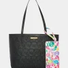 Betsey Johnson Xo Skull Tote<Women Handbags