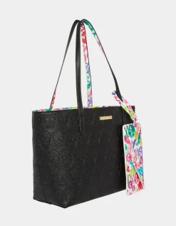 Betsey Johnson Xo Skull Tote<Women Handbags