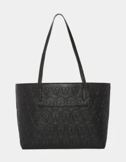 Betsey Johnson Xo Skull Tote<Women Handbags