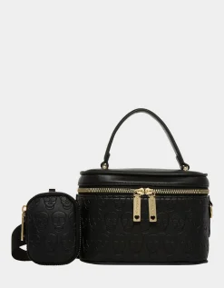 Betsey Johnson Xo Skull Vanity<Women Handbags